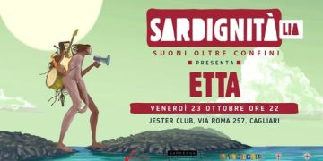 Etta Di Marco in concerto a Cagliari il 23 ottobre