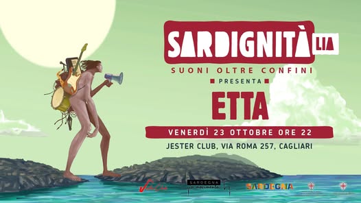Etta Di Marco in concerto a Cagliari il 23 ottobre