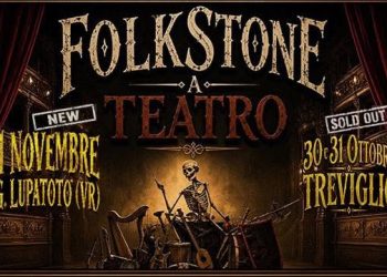 I Folkstone annunciano una nuova data al Teatro Astra di San Giovanni Lupatoto (VR)