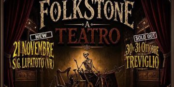 I Folkstone annunciano una nuova data al Teatro Astra di San Giovanni Lupatoto (VR)