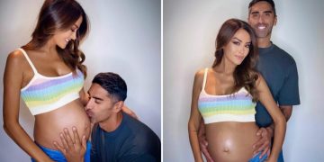 Giorgia Palmas e Filippo Magnini di nuovo genitori. L’annuncio sui social: “La vita è davvero sorprendente”