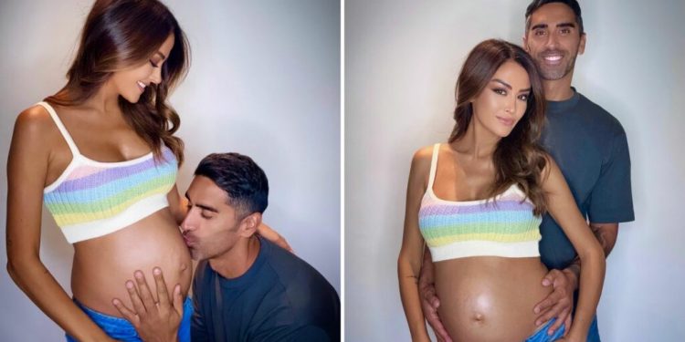 Giorgia Palmas e Filippo Magnini di nuovo genitori. L’annuncio sui social: “La vita è davvero sorprendente”