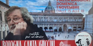 A Bologna per Natale le luminarie di Guccini in via Indipendenza, ma la canzone è top secret
