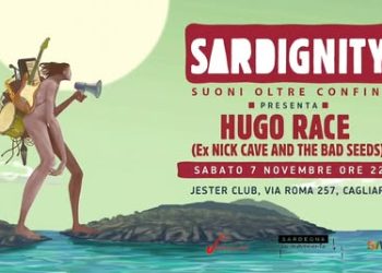 Hugo Race torna a Cagliari, concerto al Jester Club il 7 novembre