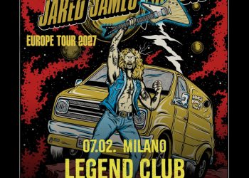 Jared James Nichols: una data a Milano a febbraio