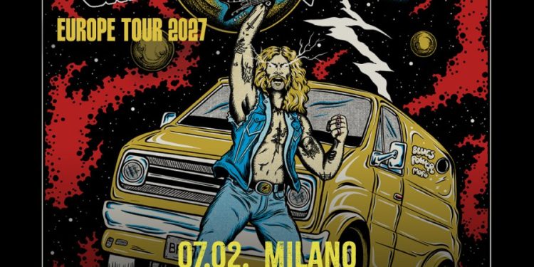 Jared James Nichols: una data a Milano a febbraio