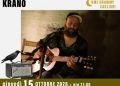 Krano in concerto a Cagliari il 15 ottobre
