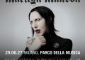 Marilyn Manson live a Milano a giugno 2027