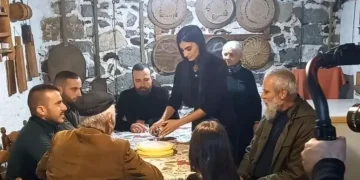 Matteo Boe attore nel film di Mulas sul banditismo sardo