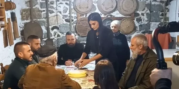 Matteo Boe attore nel film di Mulas sul banditismo sardo