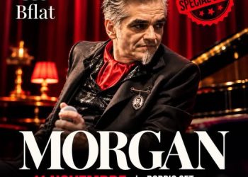 Morgan live al Bflat di Cagliari: l’evento speciale l’11 novembre