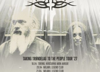 Motorpsycho: quattro date in Italia ad aprile 2027