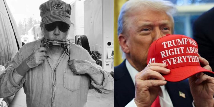 Trump ‘scippa’ la canzone-inno di Neil Young e lui gliele canta: causa da 10 milioni di dollari