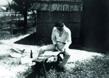 Una mostra racconta Pier Paolo Pasolini pittore, tra paesaggi, persone e disegni