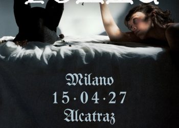 Pomme annuncia una data a Milano ad aprile