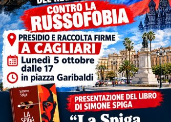 Amicizia Sardegna Russia: “Mentre si ritrovano guerrafondai e nazionalisti, noi oggi in piazza per la pace”