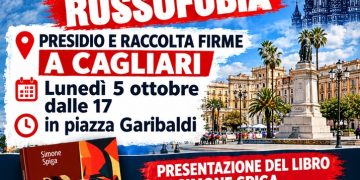 Amicizia Sardegna Russia il 5 in piazza: “La Questura vieta il Bastione, presidio spostato in piazza Garibaldi”