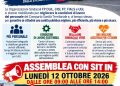 Santissima Trinità, assemblea sit-in dei lavoratori il 12 ottobre