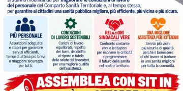 Santissima Trinità, assemblea sit-in dei lavoratori il 12 ottobre