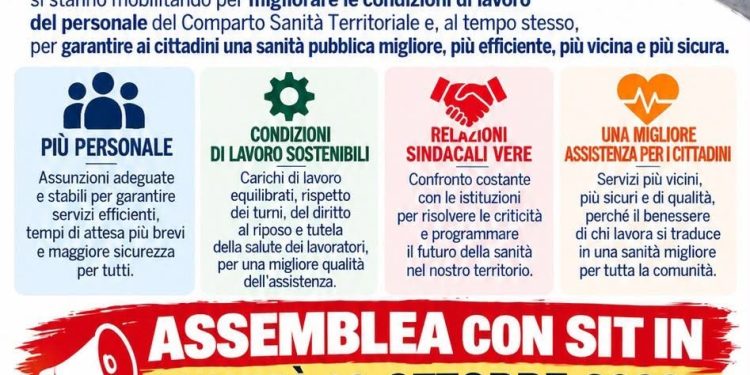 Santissima Trinità, assemblea sit-in dei lavoratori il 12 ottobre