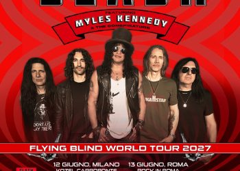 Slash ft. Myles Kennedy and The Conspirators: due date in Italia a giugno