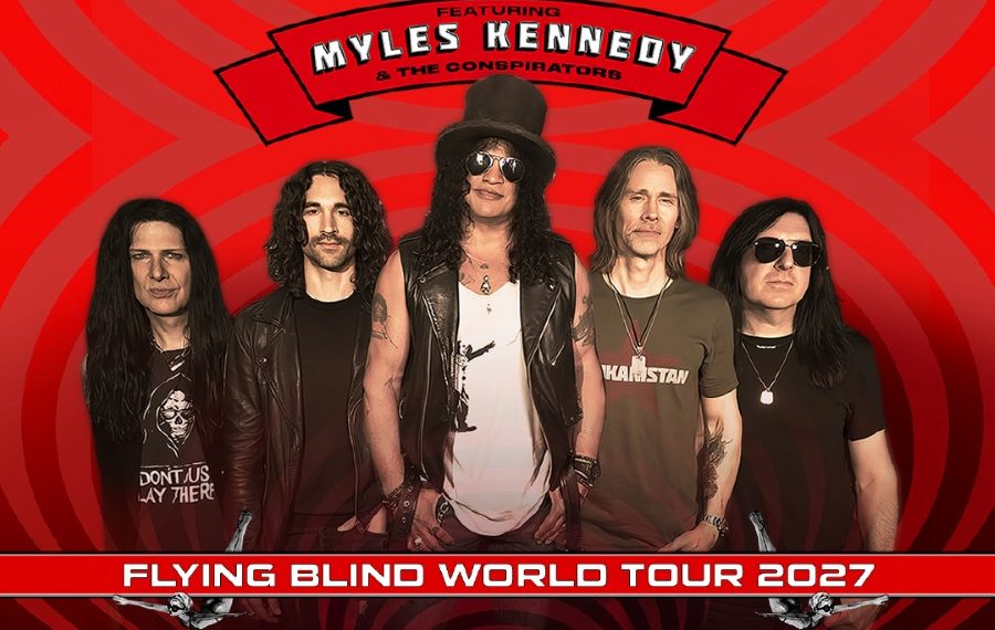 Slash ft. Myles Kennedy and The Conspirators: due date in Italia a giugno