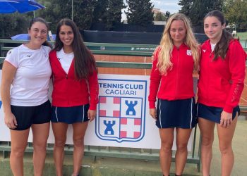 Tennis Club Cagliari pronto per la Serie A1: domenica il debutto, in trasferta a Prato