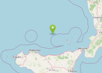 Prosegue lo sciame sismico al largo della Sicilia, nella notte più di 30 nuove scosse nel Tirreno meridionale