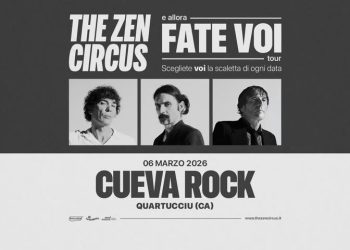The Zen Circus in concerto alla Cueva Rock di Quartucciu a marzo 2027