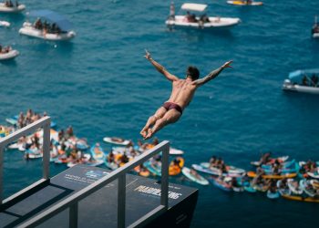 Anche nel 2027 i grandi tuffi tornano a Porto Flavia