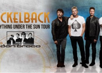I Nickelback arrivano in Italia per un’unica data nel 2027