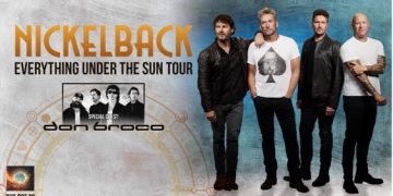 I Nickelback arrivano in Italia per un’unica data nel 2027