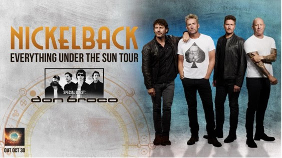 I Nickelback arrivano in Italia per un’unica data nel 2027