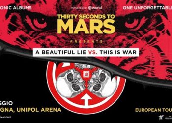 I Thirty Seconds To Mars annunciano nuova data in Italia