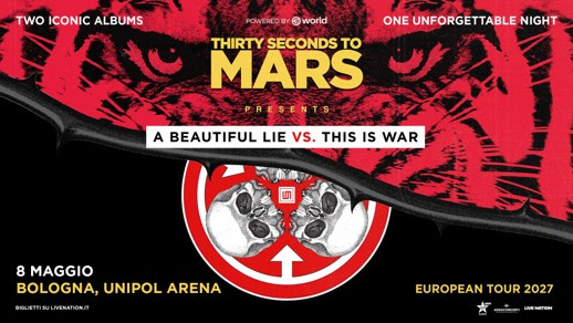 I Thirty Seconds To Mars annunciano nuova data in Italia