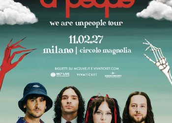 Unpeople: una data a Milano a febbraio 2027