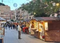 Cagliari, il Villaggio di Natale sarà in Piazza del Carmine