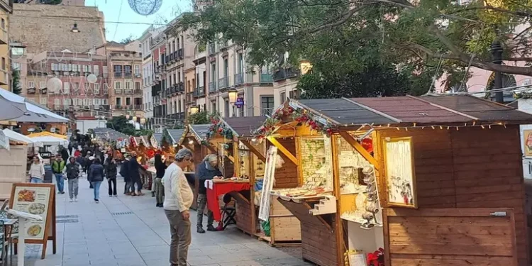 Cagliari, il Villaggio di Natale sarà in Piazza del Carmine