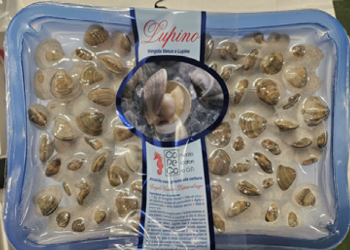 Richiamate vongole per un parametro microbiologico non conforme
