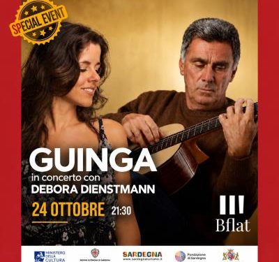 Guinga in concerto a Cagliari con Debora Dienstmann