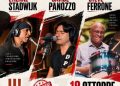 Davide Pannozzo, Steve Ferrone e Etienne Stadwijk a Cagliari il 18 ottobre