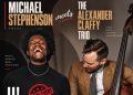 Michael Stephenson e Alexander Claffy Trio al Bflat il 6 novembre