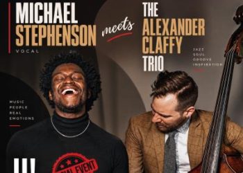Michael Stephenson e Alexander Claffy Trio al Bflat il 6 novembre