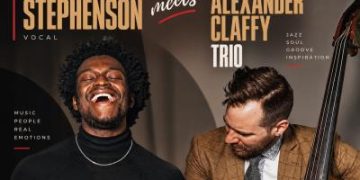 Michael Stephenson e Alexander Claffy Trio al Bflat il 6 novembre